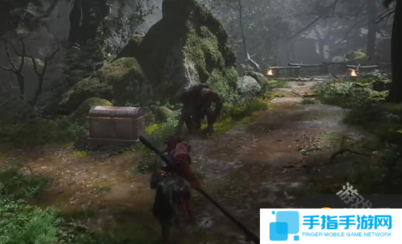黑神话悟空苍狼林宝箱在哪