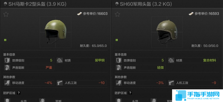 暗区突围五级头怎么挑选