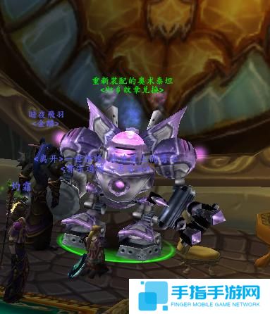 魔兽世界归乡纹章怎么获取