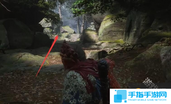 黑神话悟空苍狼林宝箱在哪？黑神话悟空苍狼林宝箱位置