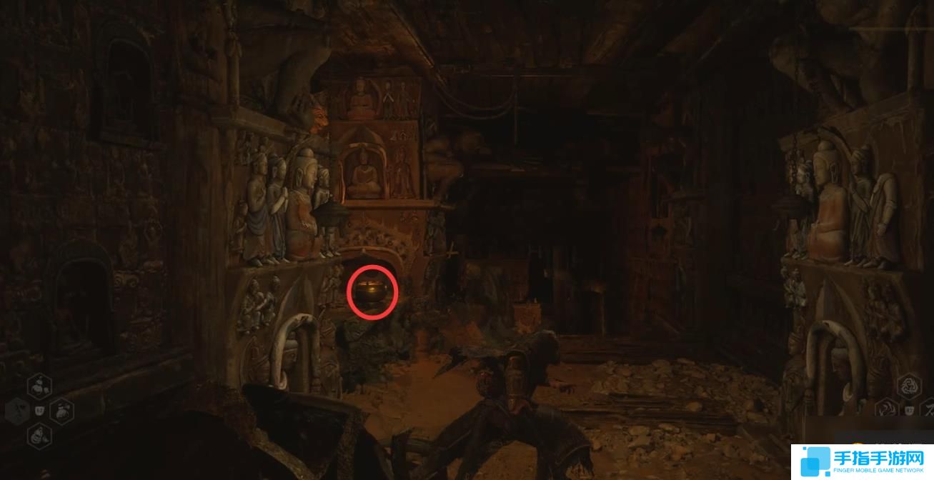 黑神话悟空第二回卧虎寺地窖怎么玩