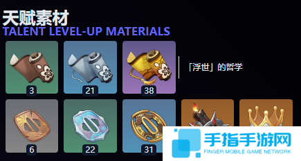 《原神》梦见月瑞希突破材料有哪些梦见月瑞希突破材料一览2