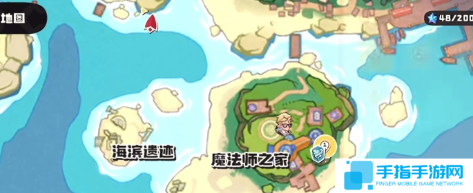 洛克王国世界风息山口在哪