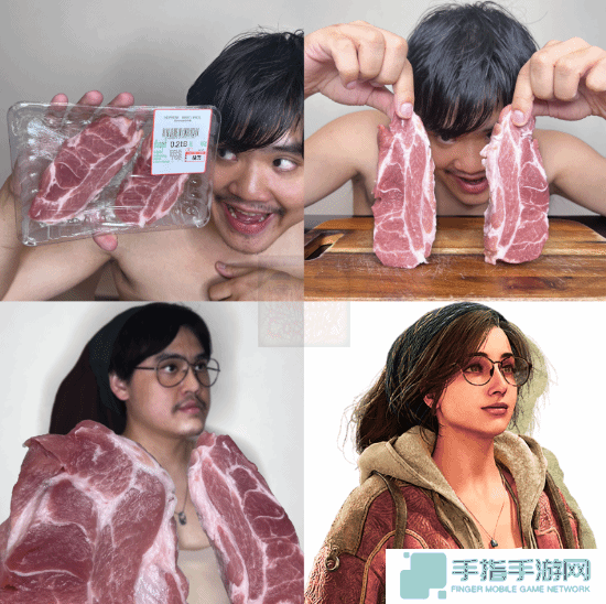 泰国低成本小哥cos《怪物猎人：荒野》接待娘 你认为还原度如何？