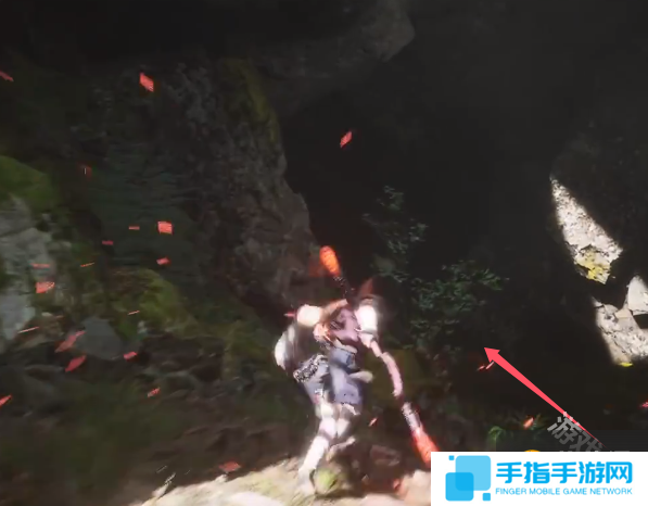 黑神话悟空黑风山苍狼林山林内打坐蒲团寻找路线