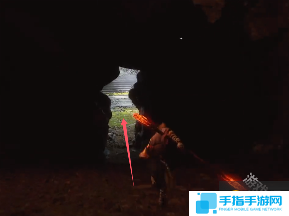 黑神话悟空黑风山苍狼林山林内打坐蒲团寻找路线