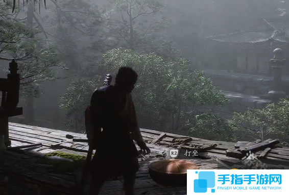 黑神话悟空黑风山苍狼林山林内打坐蒲团寻找路线