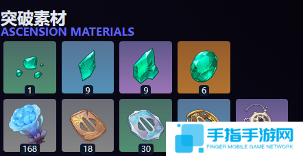 《原神》梦见月瑞希突破材料有哪些梦见月瑞希突破材料一览3