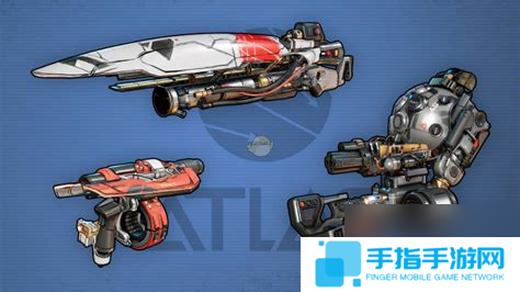 无主之地3武器介绍，无主之地3所有武器