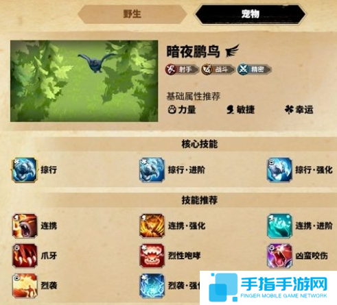 万龙觉醒森尼因多宠物怎么选