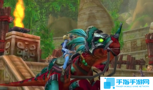 魔兽世界扎拉什迅猛龙怎么获得