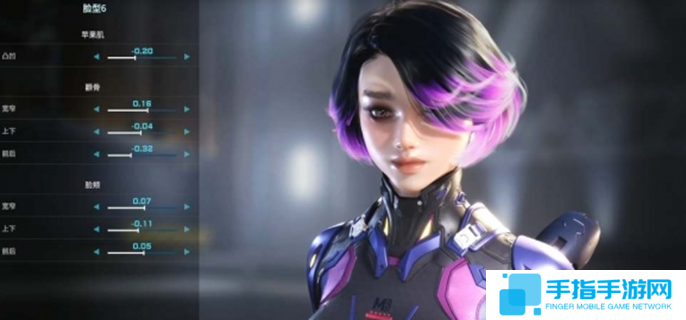 解限机捏脸数据分享图四