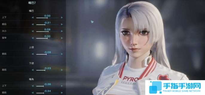 解限机捏脸数据分享图三