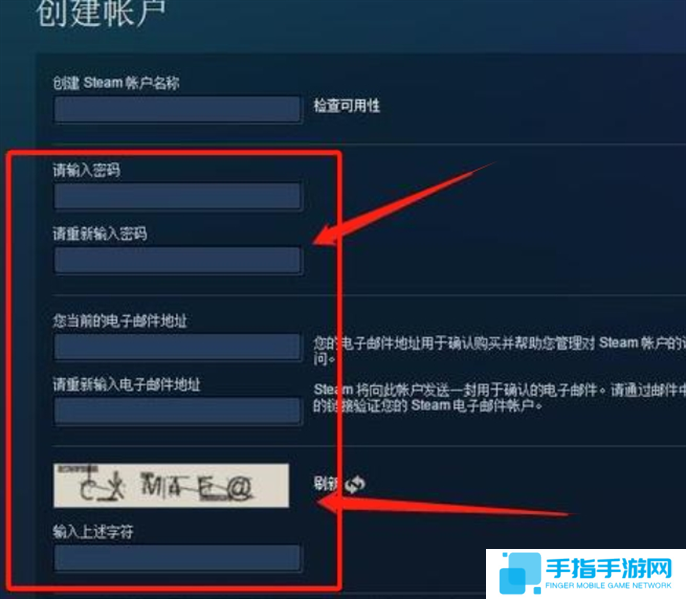 STEAM官网注册入口注册方法图四
