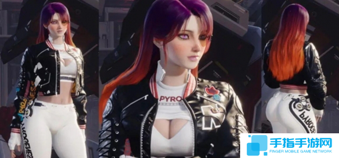 解限机捏脸数据分享图六