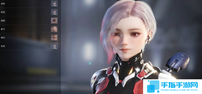 解限机捏脸数据分享图五