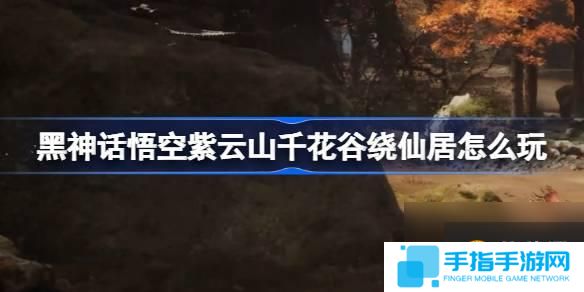 黑神话悟空第四回隐藏地图怎么玩