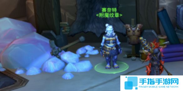 《魔兽世界》11.1附魔鎏金安德麦纹章获得方法