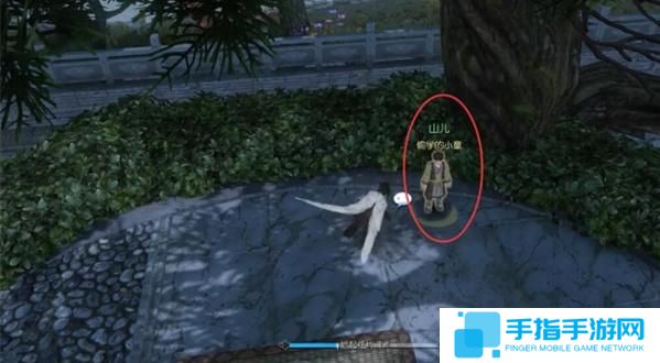 逆水寒手游童稚之交怎么过