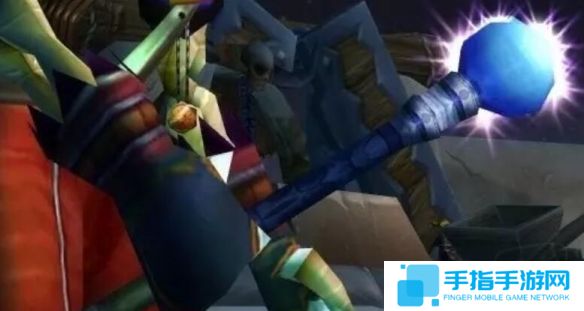 《魔兽世界》wlk法师职业任务冰怒魔杖位置3