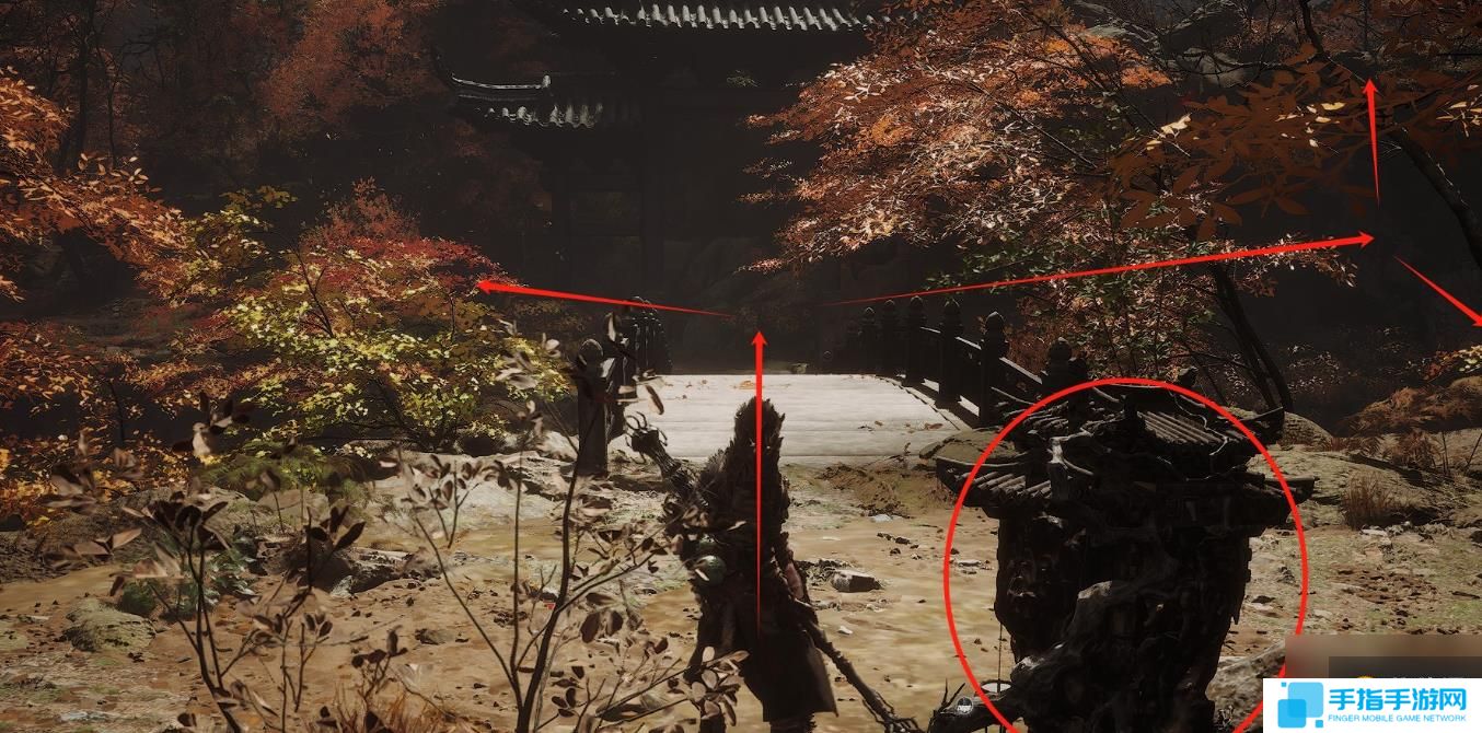 黑神话悟空第四回隐藏地图怎么玩