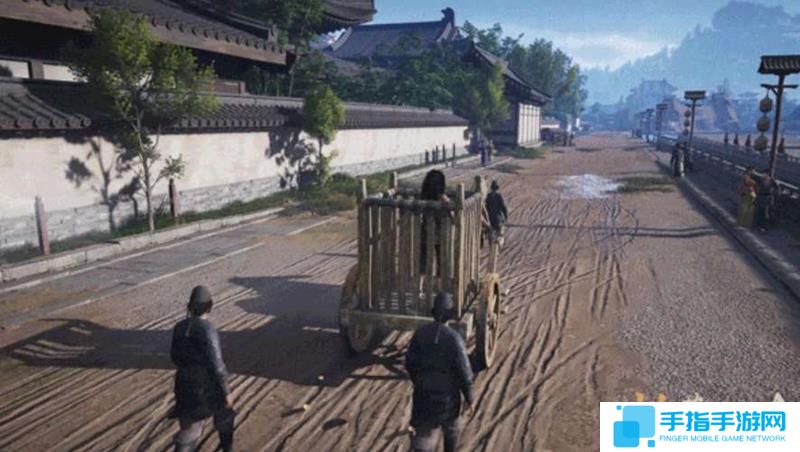 燕云十六声被游街示众怎么玩