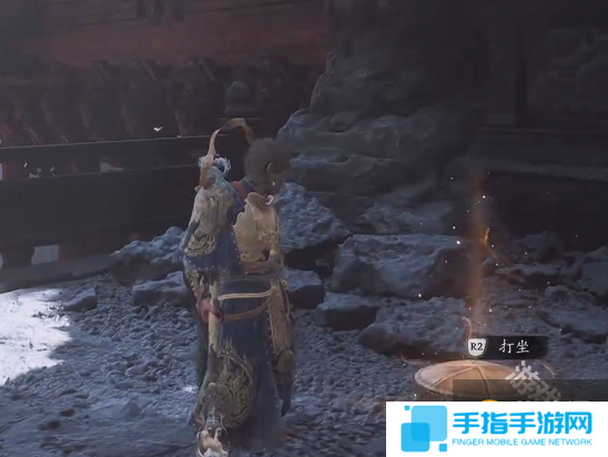 黑神话悟空火焰山翠云殿坐佛前打坐蒲团寻找路线