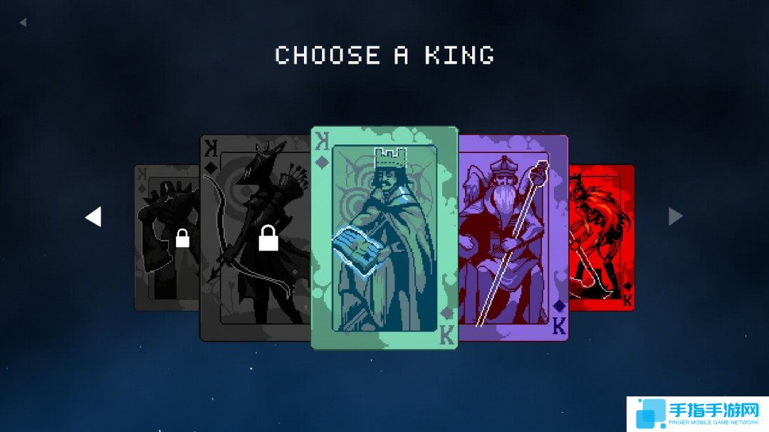 肉鸽策略《9 Kings》Steam商店页公开 4月发售