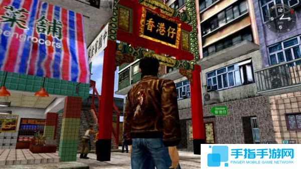 《莎木1&2》合集2018年内登陆PC/XBOX ONE/PS4