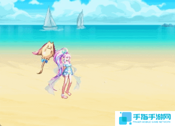 《dnf》夏日套全职业武器装扮外观一览7