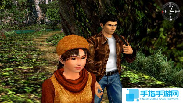 《莎木1&2》合集2018年内登陆PC/XBOX ONE/PS4