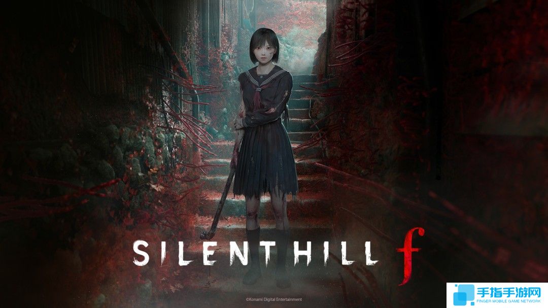 《寂静岭f》主视觉图 首发登陆PC、PS5、XSX