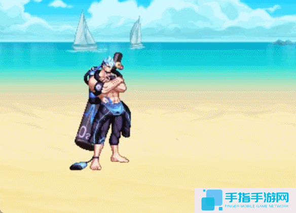 《dnf》夏日套全职业武器装扮外观一览8