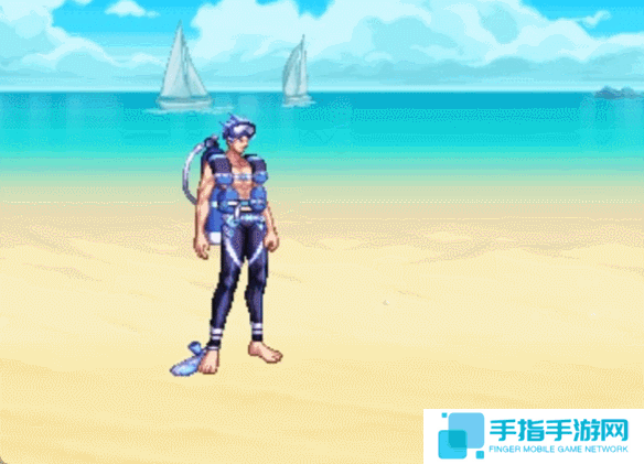 《dnf》夏日套全职业武器装扮外观一览10
