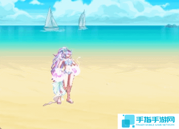 《dnf》夏日套全职业武器装扮外观一览5