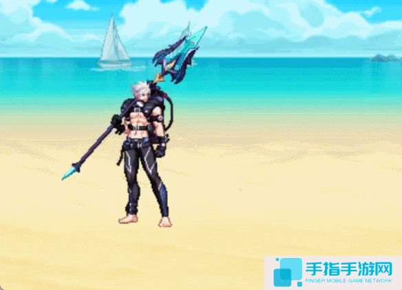 《dnf》夏日套全职业武器装扮外观一览12