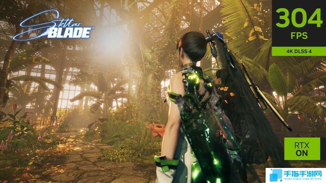《星刃》PC版新预告发布 首日支持DLSS 4多帧生成