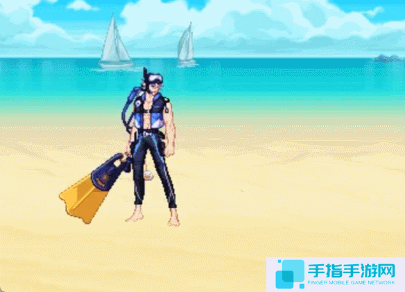 《dnf》夏日套全职业武器装扮外观一览13