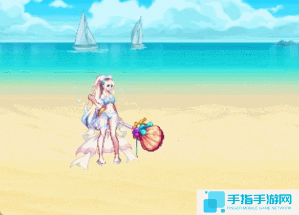 《dnf》夏日套全职业武器装扮外观一览14