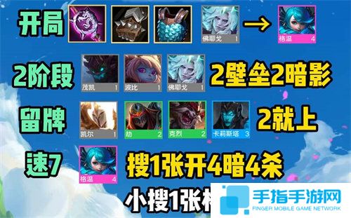 云顶之弈s9暗影岛格温阵容玩法攻略