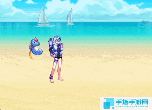 《dnf》夏日套全职业武器装扮外观一览6