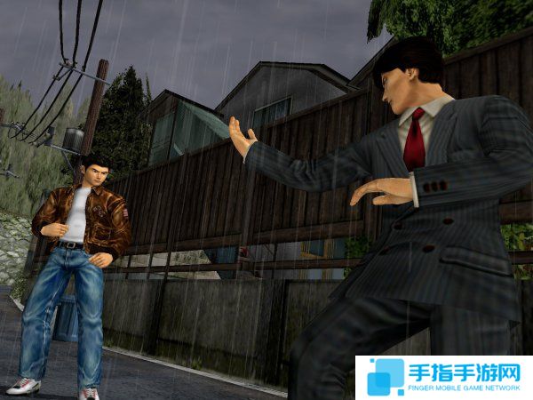 《莎木1&2》合集2018年内登陆PC/XBOX ONE/PS4