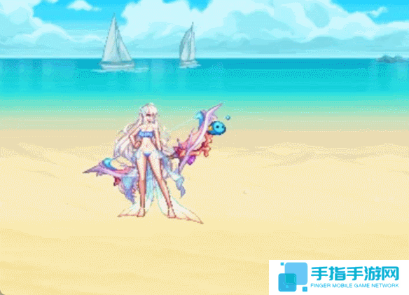 《dnf》夏日套全职业武器装扮外观一览17