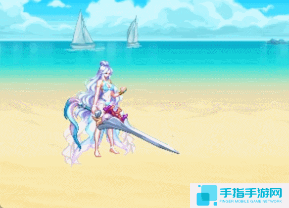 《dnf》夏日套全职业武器装扮外观一览3