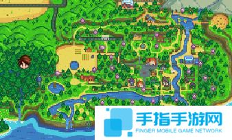 星露谷物语秘密森林在哪
