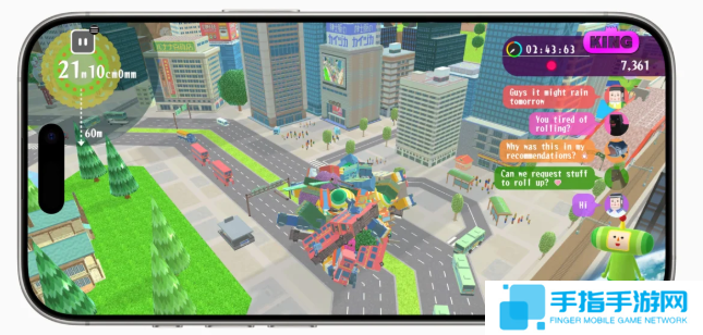 块魂新作《块魂：Rolling LIVE》4月3日登陆Apple Arcade