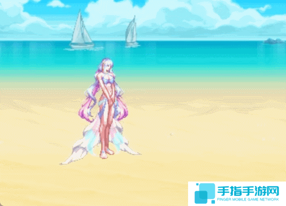 《dnf》夏日套全职业武器装扮外观一览11