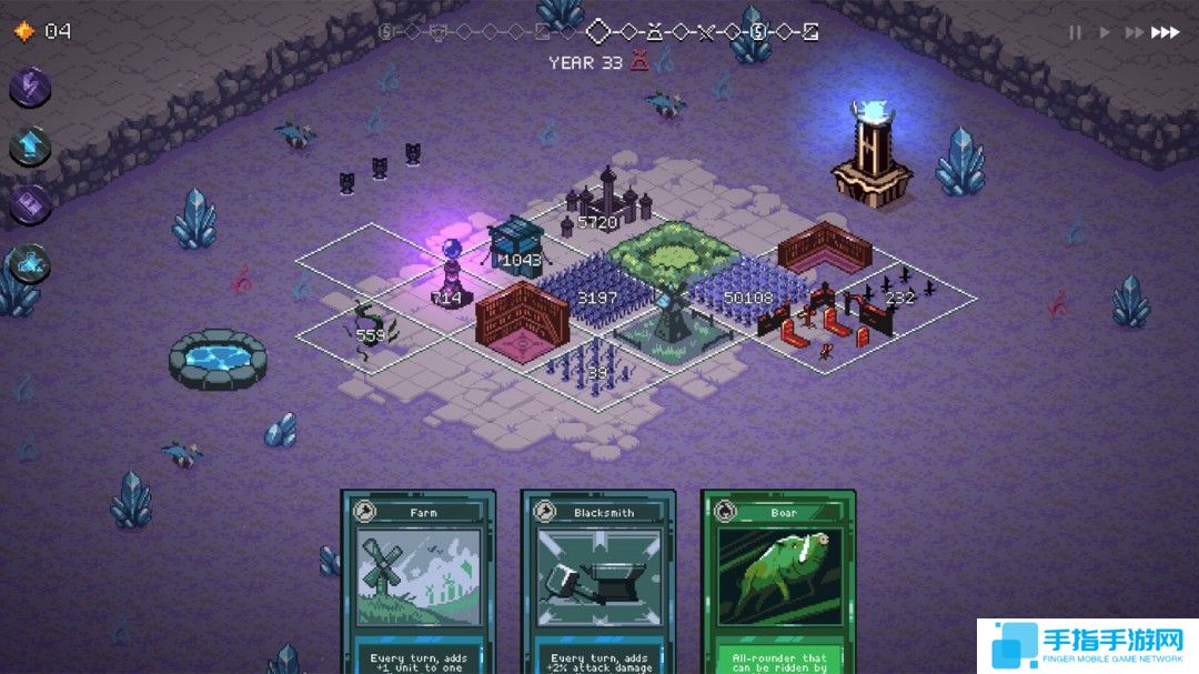 肉鸽策略《9 Kings》Steam商店页公开 4月发售