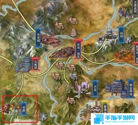 剑网3无界怎么回去稻香村