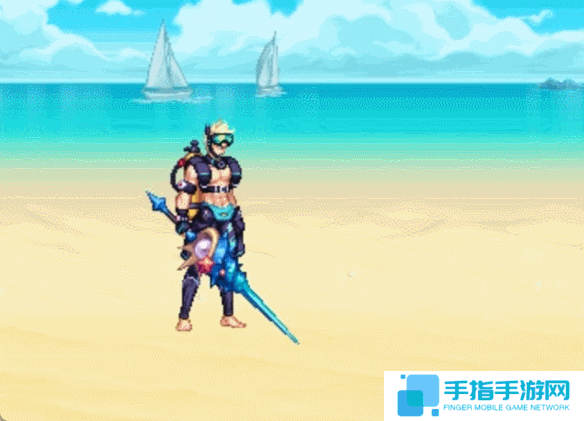 《dnf》夏日套全职业武器装扮外观一览2